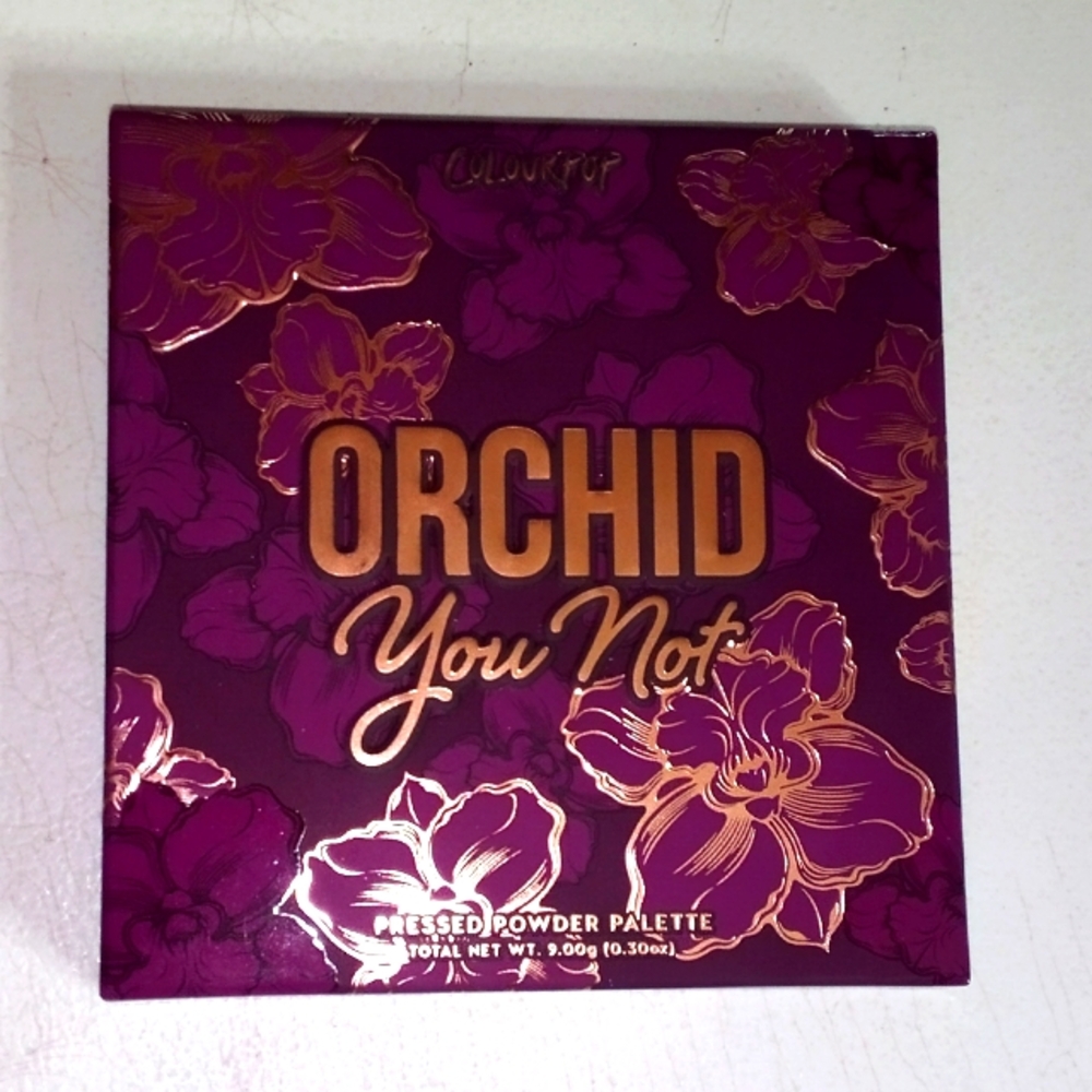 ColourPop Orchid You Not Pressed Powder Palette